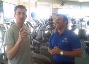 Octane LateralX Elliptical at Busy Body and Fitness HQ